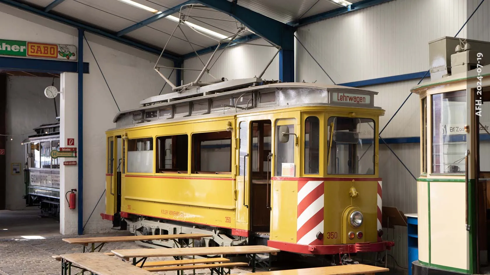 Arbeitstriebwagen: ATw 350, Wehmingen