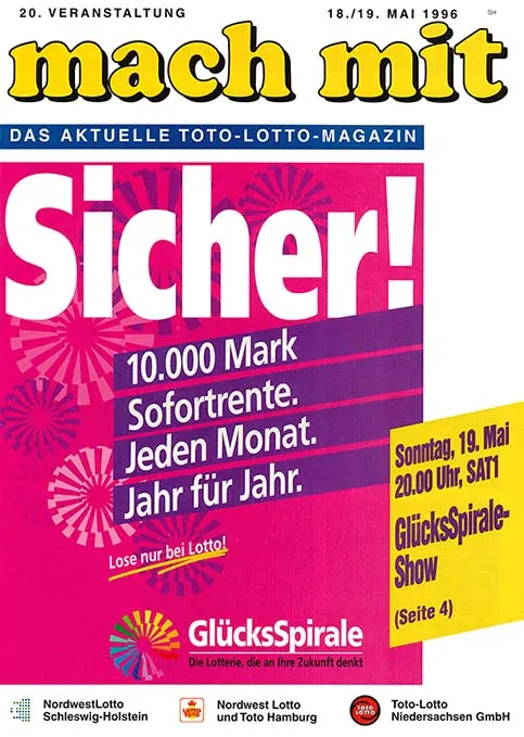 Mach Mit Toto-Lotto-Magazin