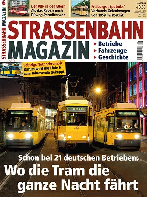 STRASSENBAHN MAGAZIN, Juni 2015